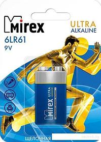 Батарейки Mirex Ultra Alkaline 9V 6LR6-E1