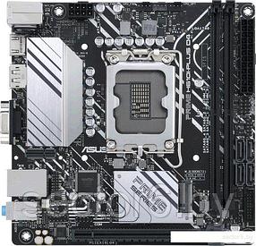 Материнская плата ASUS Prime H610I-PLUS D4-CSM