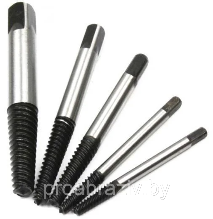 Набор экстракторов Vertextools 3 - 18 мм (10/100)