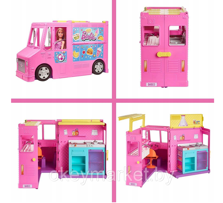 Barbie food cart hotsell