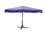 Зонт торговый 3х3 для кафе и отдыха, фото 2