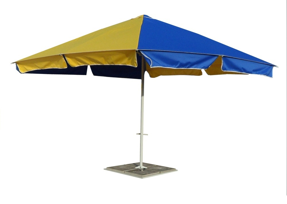 Зонт торговый 3х3 для кафе и отдыха - фото 2 - id-p197129496