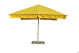 Зонт торговый 3х3 для кафе и отдыха, фото 3