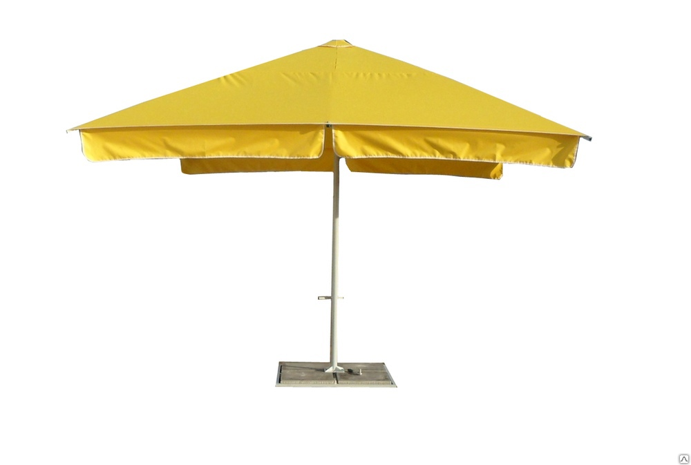 Зонт торговый 3х3 для кафе и отдыха - фото 3 - id-p197129496