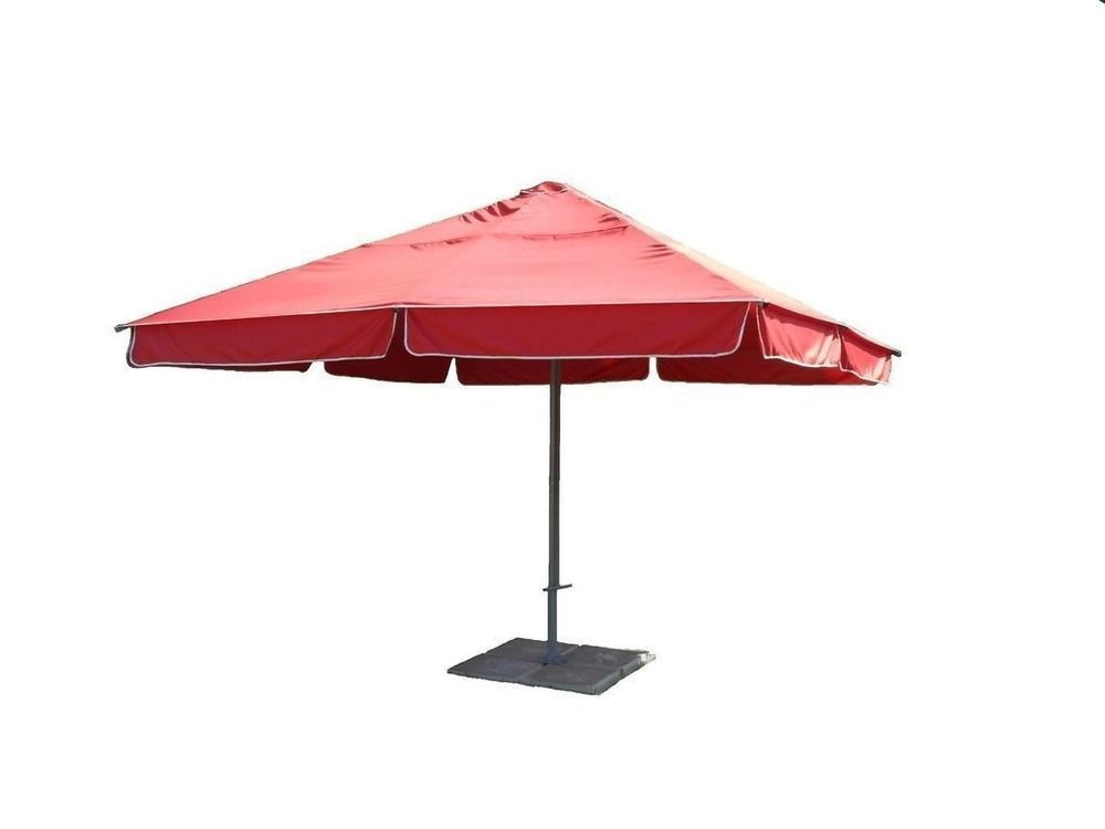 Зонт торговый 3х3 для кафе и отдыха - фото 4 - id-p197129496