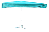 Зонт торговый 3х3 для кафе и отдыха, фото 4
