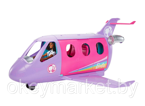 Cамолет мечты Mattel Barbie + кукла HCD49, фото 3