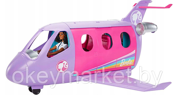 Cамолет мечты Mattel Barbie + кукла HCD49, фото 3