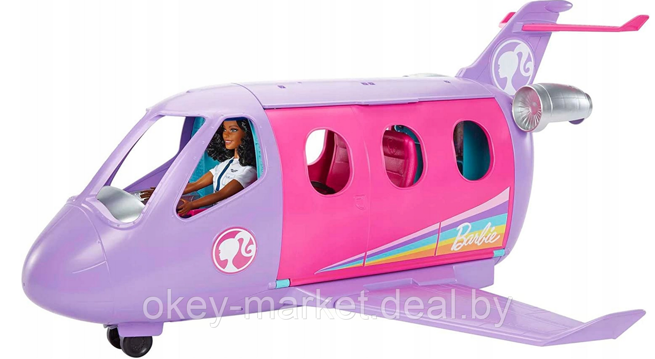 Cамолет мечты Mattel Barbie + кукла HCD49 - фото 4 - id-p197129498