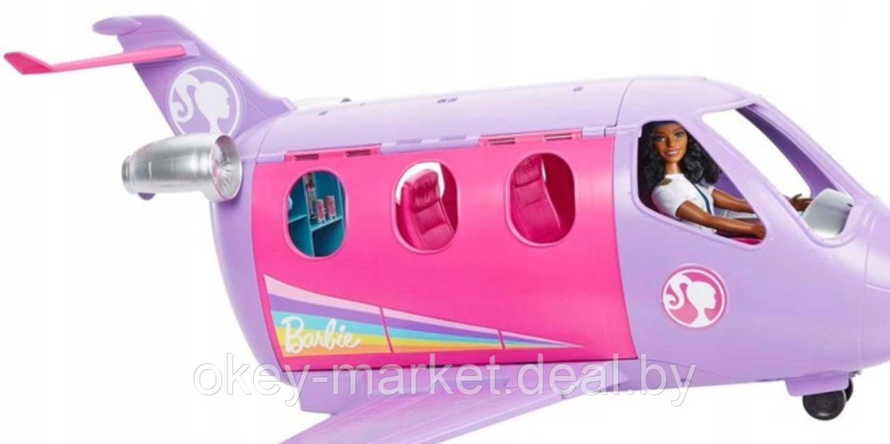 Cамолет мечты Mattel Barbie + кукла HCD49 - фото 6 - id-p197129498