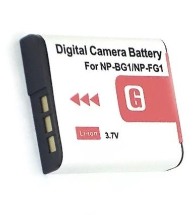 Аккумулятор Digital Power NP-BG1 1800mAh для фотоаппарата SONY CyberShot DSC-W30, W35, W50, W55, W70, W80 - фото 1 - id-p66416853