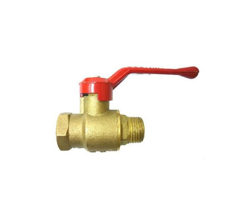 Кран шаровый DN 15, PN 1,6 МПа; 11Б27п5, 3/4(вода) м-ц, фото 2