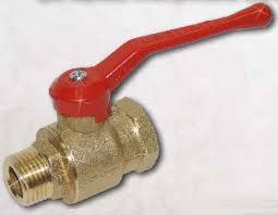 Кран шаровый DN 15, PN 1,6 МПа; 11Б27п5, 3/4(вода) м-ц, фото 2