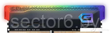 Оперативная память GeIL Orion RGB 2x8GB DDR4 PC4-25600 GOSG416GB3200C16ADC, фото 2