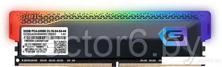 Оперативная память GeIL Orion RGB 2x8GB DDR4 PC4-25600 GOSG416GB3200C16ADC, фото 2