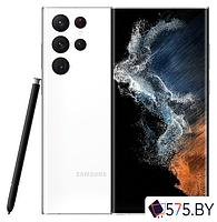 Смартфон Samsung Galaxy S22 Ultra 5G SM-S908B/DS 12GB/1TB (белый фантом)