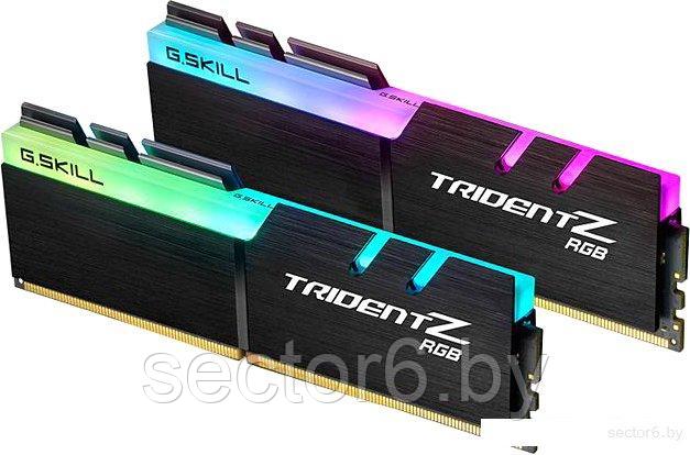 Оперативная память G.Skill Trident Z RGB 2x16ГБ DDR4 3600 МГц F4-3600C16D-32GTZR, фото 2