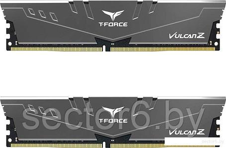 Оперативная память Team T-Force Vulcan Z 2x8ГБ DDR4 3600 МГц TLZGD416G3600HC18JDC01, фото 2