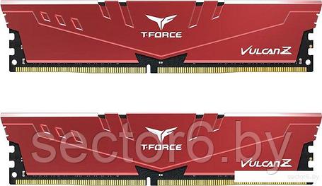 Оперативная память Team T-Force Vulcan Z 2x8ГБ DDR4 3200 МГц TLZRD416G3200HC16FDC01, фото 2