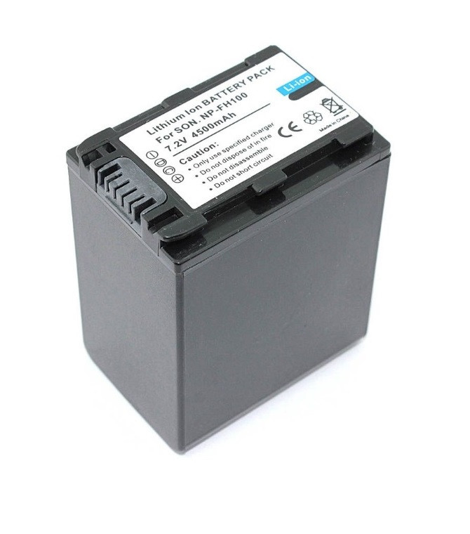 Аккумулятор DIgital Power NP-FH100 4500mAh для фотоаппарата SONY CR-HC51E, DCR-30 ,DCR-DVD103, DCR-DVD105 - фото 1 - id-p66416855