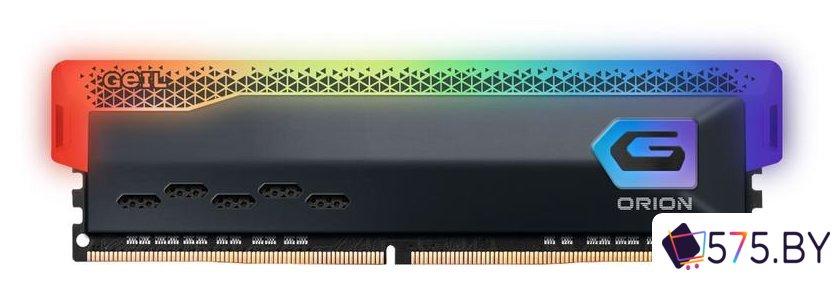 Оперативная память GeIL Orion RGB 2x8GB DDR4 PC4-25600 GOSG416GB3200C16ADC, фото 1