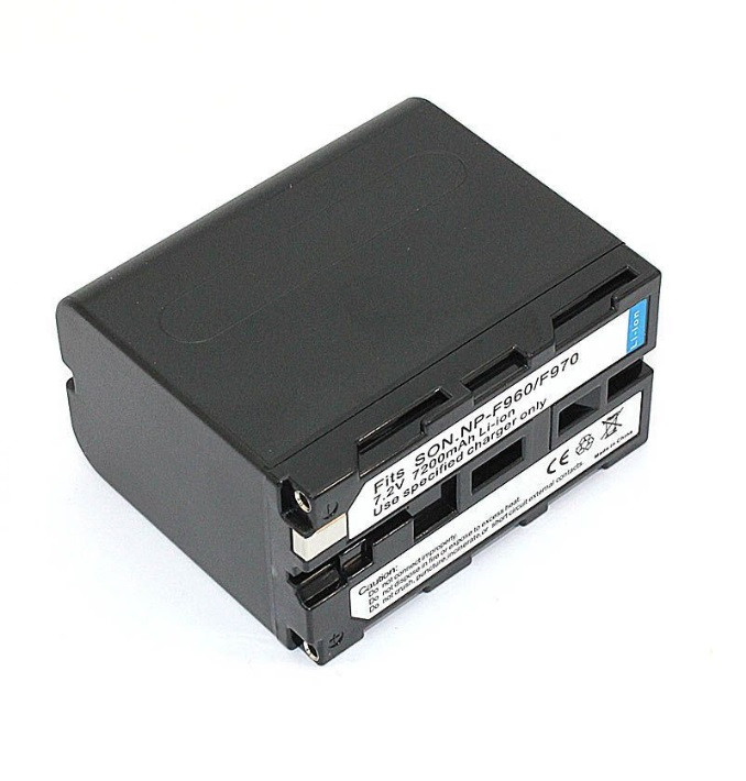 Аккумулятор Digital Power NP-F970 7200mAh для фотоаппарата SONY CCD-RV, SC, TR, TRV, CRX, CVX-V, D-V, DCM-M, D - фото 1 - id-p197133551