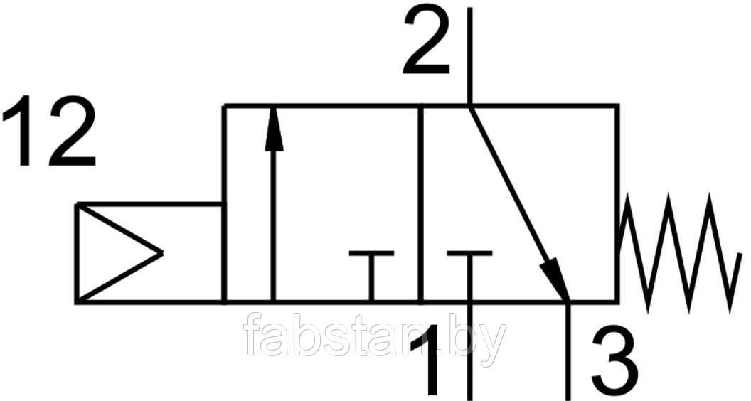 Распределитель для панельного монтажа FESTO SVS-3-1/8 10190 - фото 2 - id-p197133631