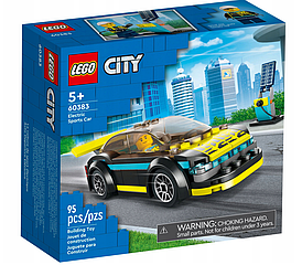 Конструктор LEGO City 60383 Электрический спорткар