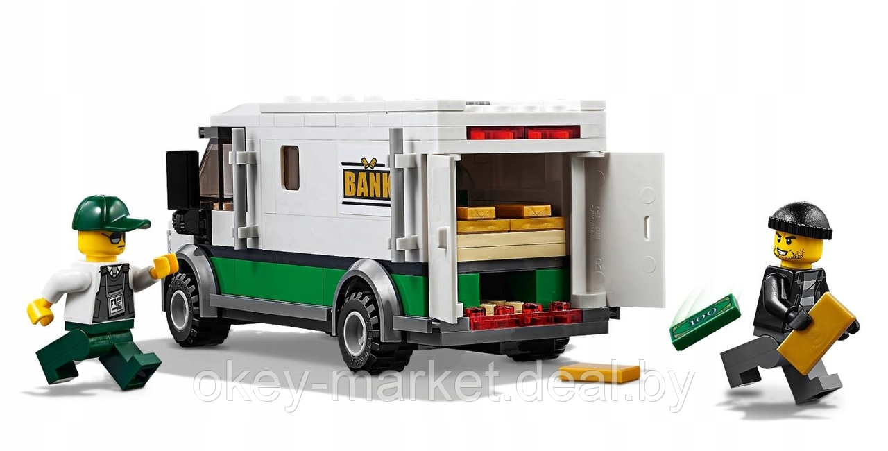 Конструктор LEGO City 60198 Грузовой поезд - фото 6 - id-p197133675