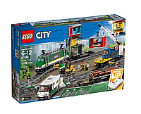 Конструктор LEGO City 60198 Грузовой поезд