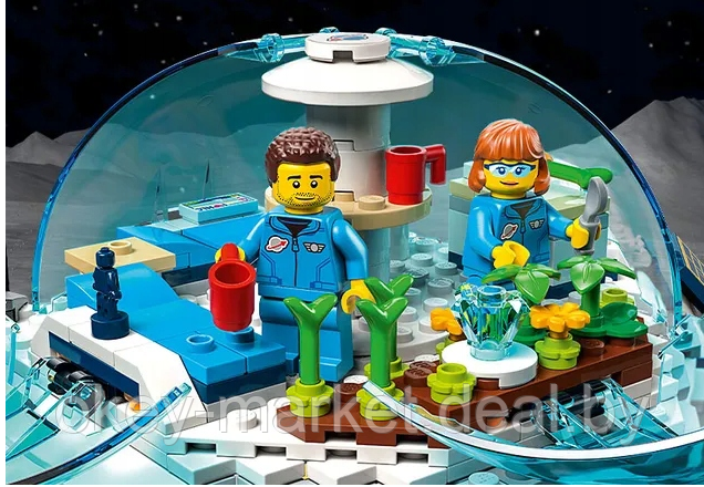 Конструктор LEGO City Space Port 60350 Лунная научная база - фото 3 - id-p197133740