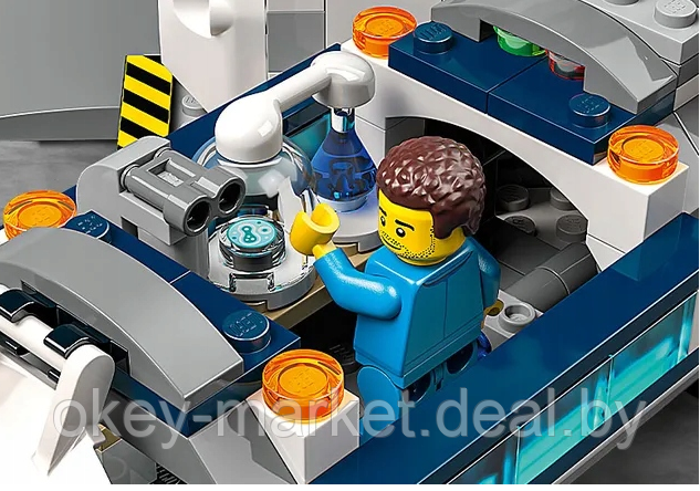 Конструктор LEGO City Space Port 60350 Лунная научная база - фото 8 - id-p197133740