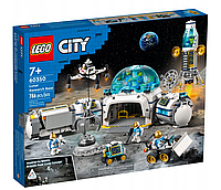 Конструктор LEGO City Space Port 60350 Лунная научная база