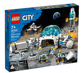Конструктор LEGO City Space Port 60350 Лунная научная база