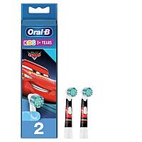 Oral-B Braun Stages Kids Тачки / Cars 2 шт. Насадки детские для электрических зубных щеток EB10S-2