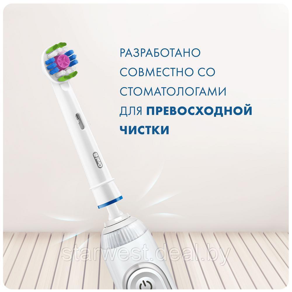 Oral-B Braun 3D White 1 шт. Насадка для электрических зубных щеток EB18RB - фото 7 - id-p197133797