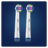 Oral-B Braun 3D White 1 шт. Насадка для электрических зубных щеток EB18RB