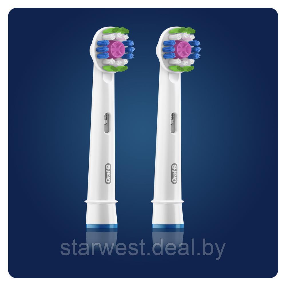 Oral-B Braun 3D White 1 шт. Насадка для электрических зубных щеток EB18RB - фото 1 - id-p197133797