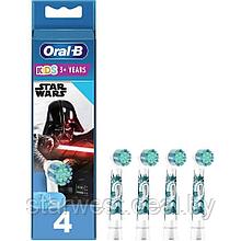 Oral-B Braun Stages Kids Звездные Войны / Star Wars 4 шт. Насадки детские для электрических щеток EB10S-4
