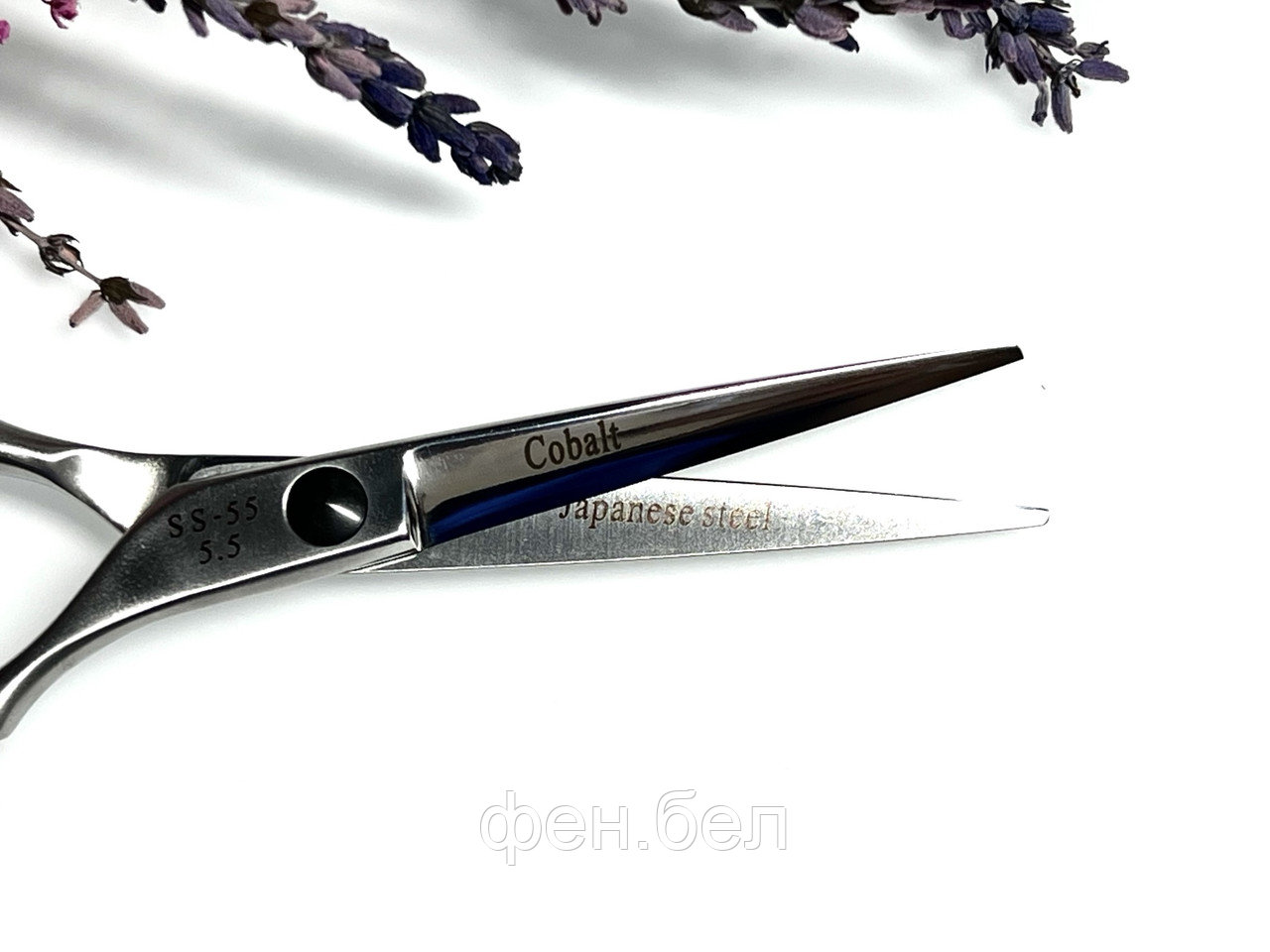 Ножницы парикмахерские Suntachi Black Stars Line 4 класс size 5.5" прямые - фото 2 - id-p170302172