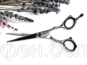 Ножницы парикмахерские Suntachi  Black Stars Line 4 класс size 5.5" прямые