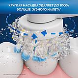 Oral-B Braun Sensitive Clean 4 шт. Насадки для электрических зубных щеток EB60-4, фото 4