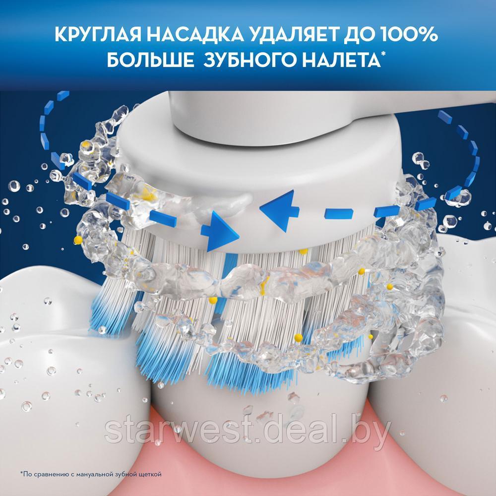 Oral-B Braun Sensitive Clean 4 шт. Насадки для электрических зубных щеток EB60-4 - фото 4 - id-p173952573