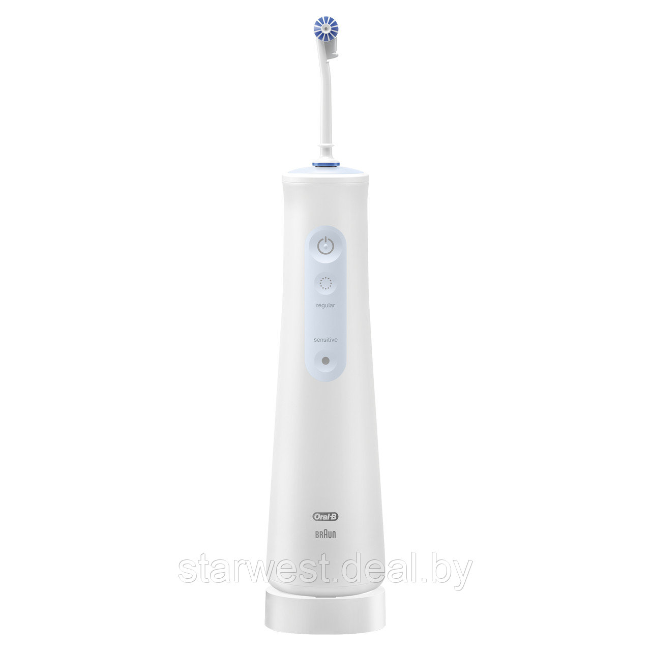 Oral-B Braun AQUACARE 4 4500 с 5 насадками Ирригатор портативный для очистки полости рта MDH20.016.2 - фото 3 - id-p197133835