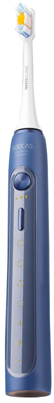 Электрическая зубная щетка Xiaomi Soocas X5 (синий) - фото 1 - id-p197134197