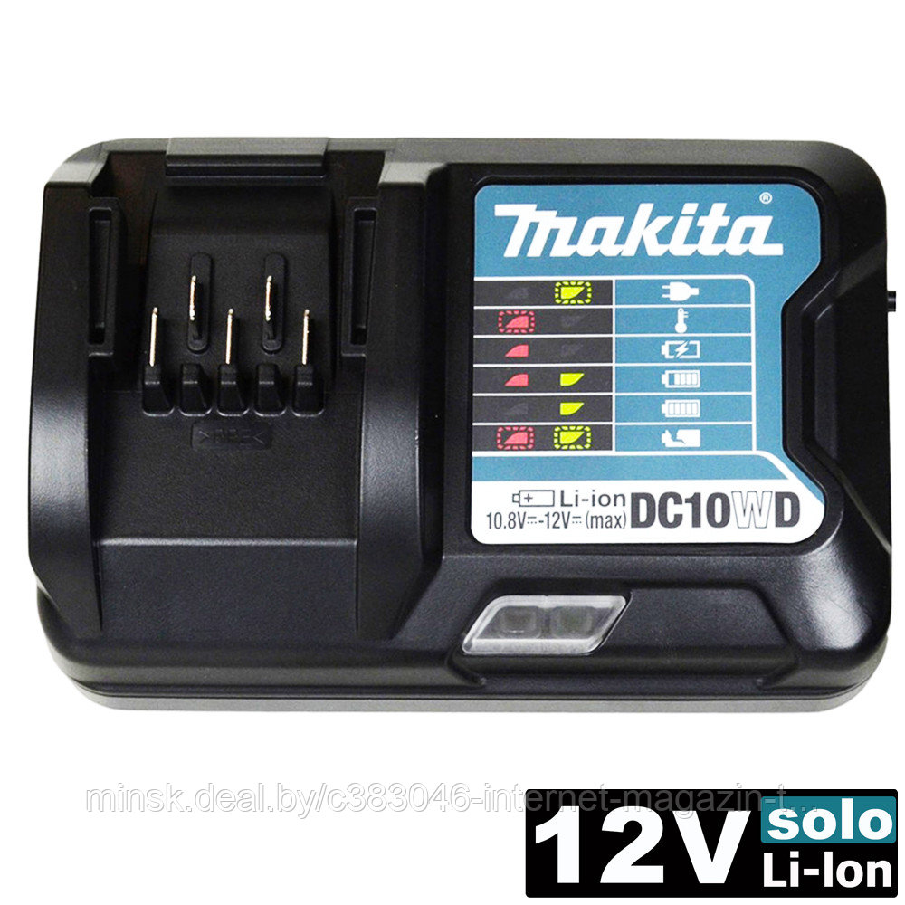 Зарядное устройство DC10WD MAKITA (630980-2) - фото 1 - id-p166403820