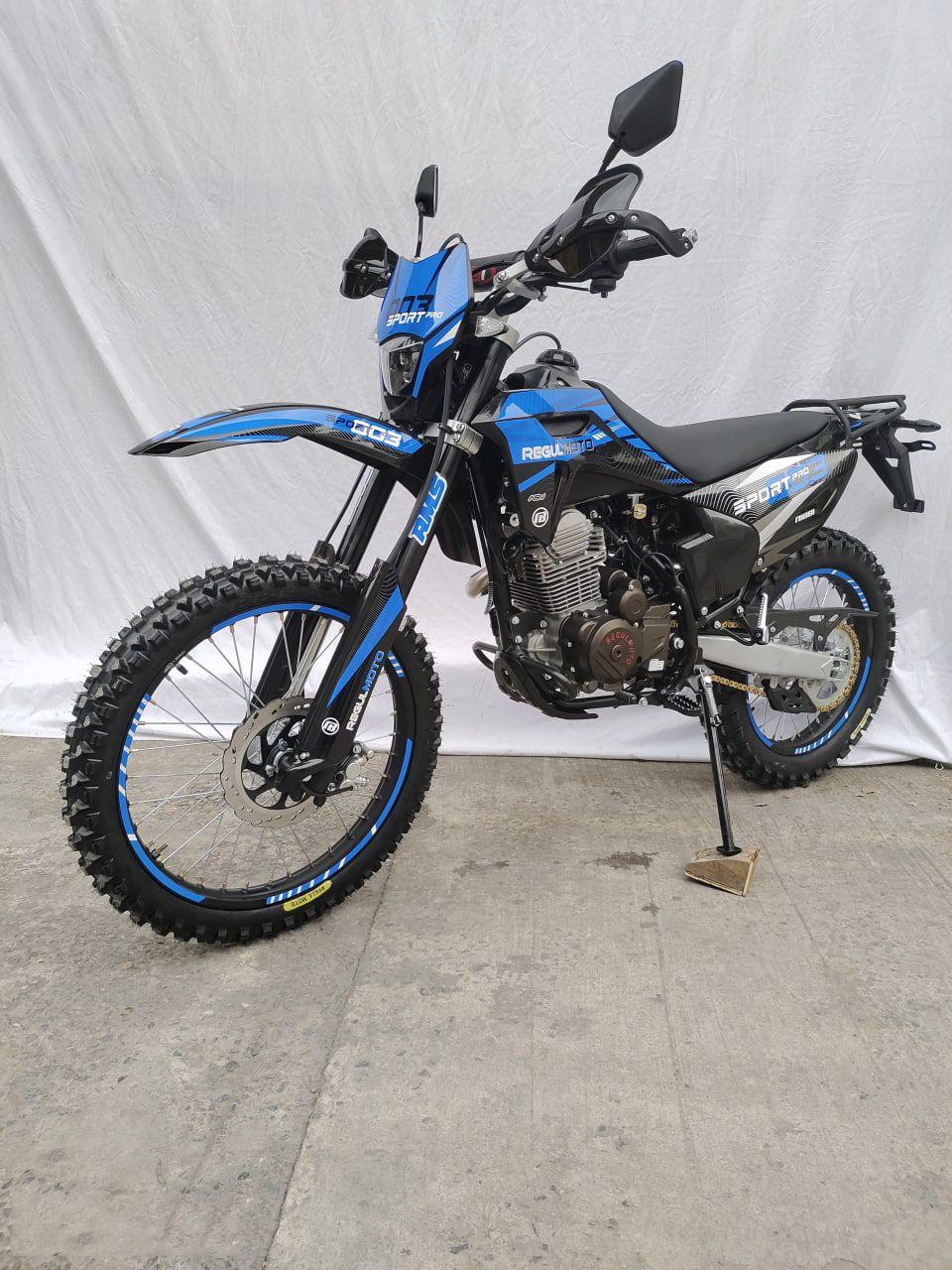 Мотоцикл Regulmoto Sport 003 250 Pr Купить