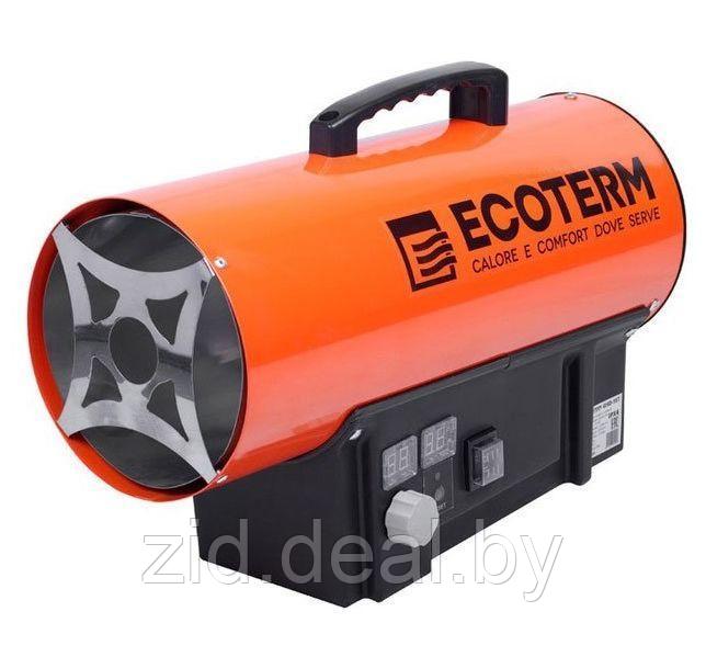 Ecoterm Нагреватель воздуха газовый Ecoterm GHD-30T прямой, 30 кВт, термостат, переносной - фото 1 - id-p191486110