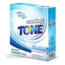 Порошок стиральный "Washing Tone универсал", 400 г, автомат