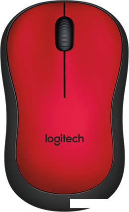 Мышь Logitech M220 Silent (красный) [910-004880], фото 2